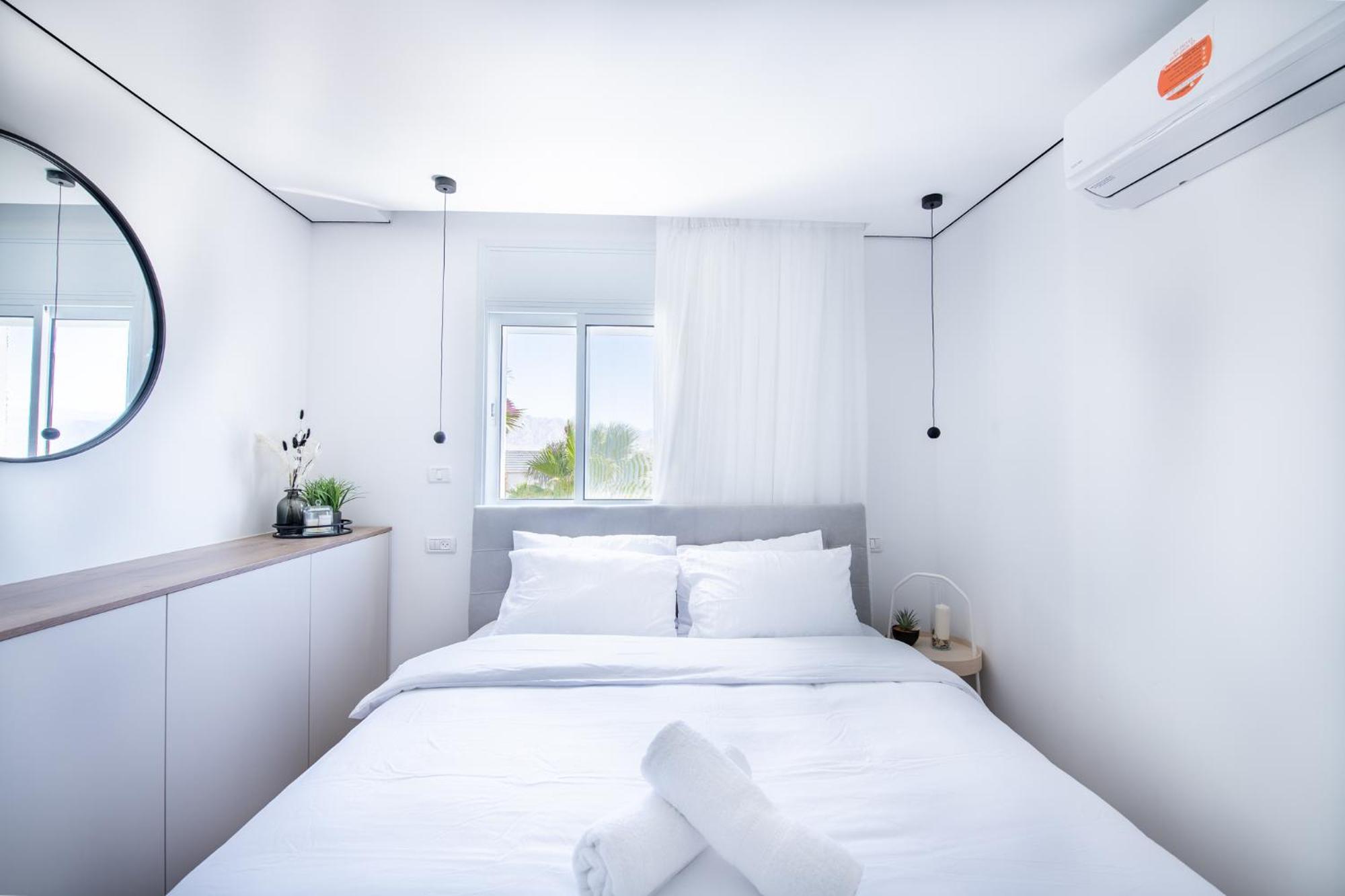 Sunlight-Luxury And Sea View Apartment Эйлат Экстерьер фото