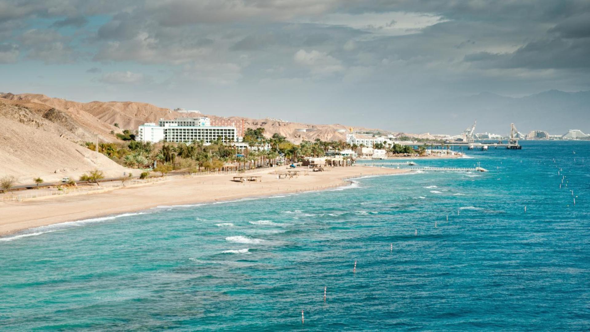 Sunlight-Luxury And Sea View Apartment Эйлат Экстерьер фото